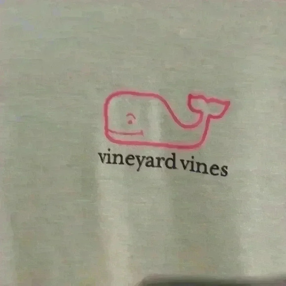 NWT VINEYARD VINES 🐳 WOMEN’S GRAPHIC HOODIE TEE - Picture 2 of 5